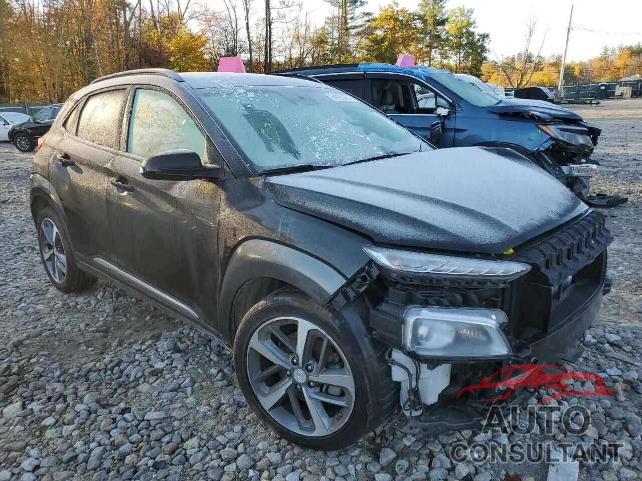 HYUNDAI KONA 2021 - KM8K3CA56MU619109