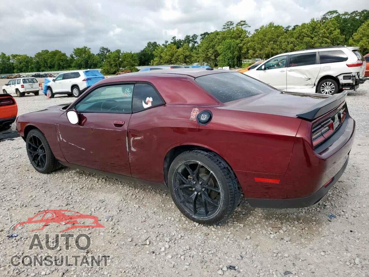 DODGE CHALLENGER 2018 - 2C3CDZAG1JH124118