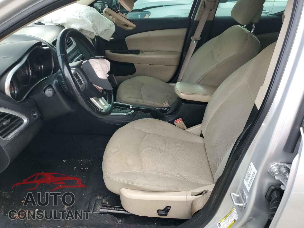 DODGE AVENGER 2012 - 1C3CDZCB0CN142086
