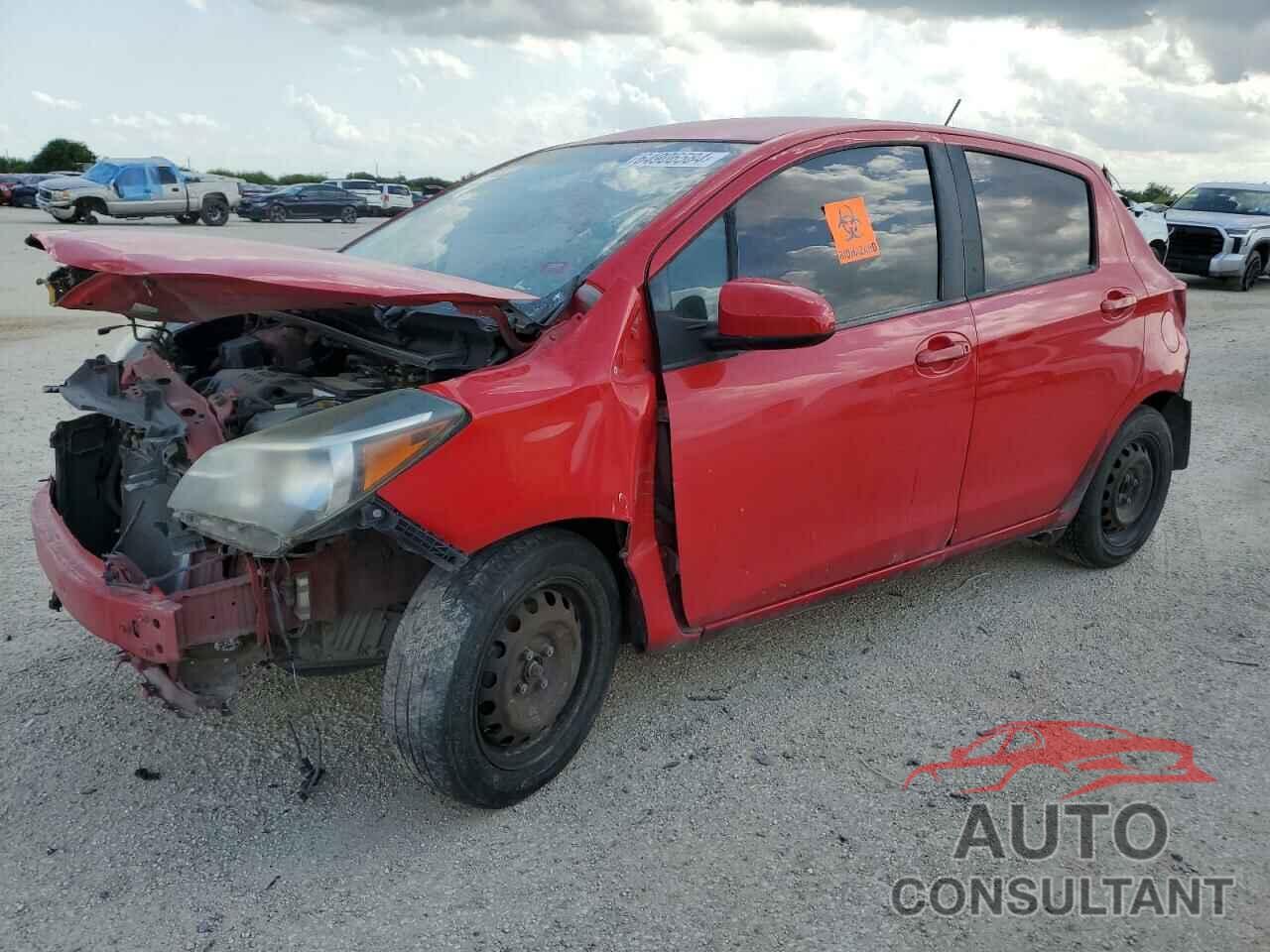 TOYOTA YARIS 2016 - VNKKTUD38GA061684