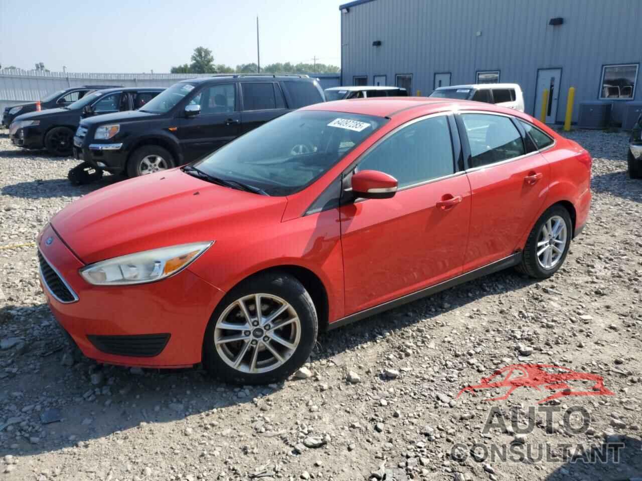 FORD FOCUS 2015 - 1FADP3F22FL205310