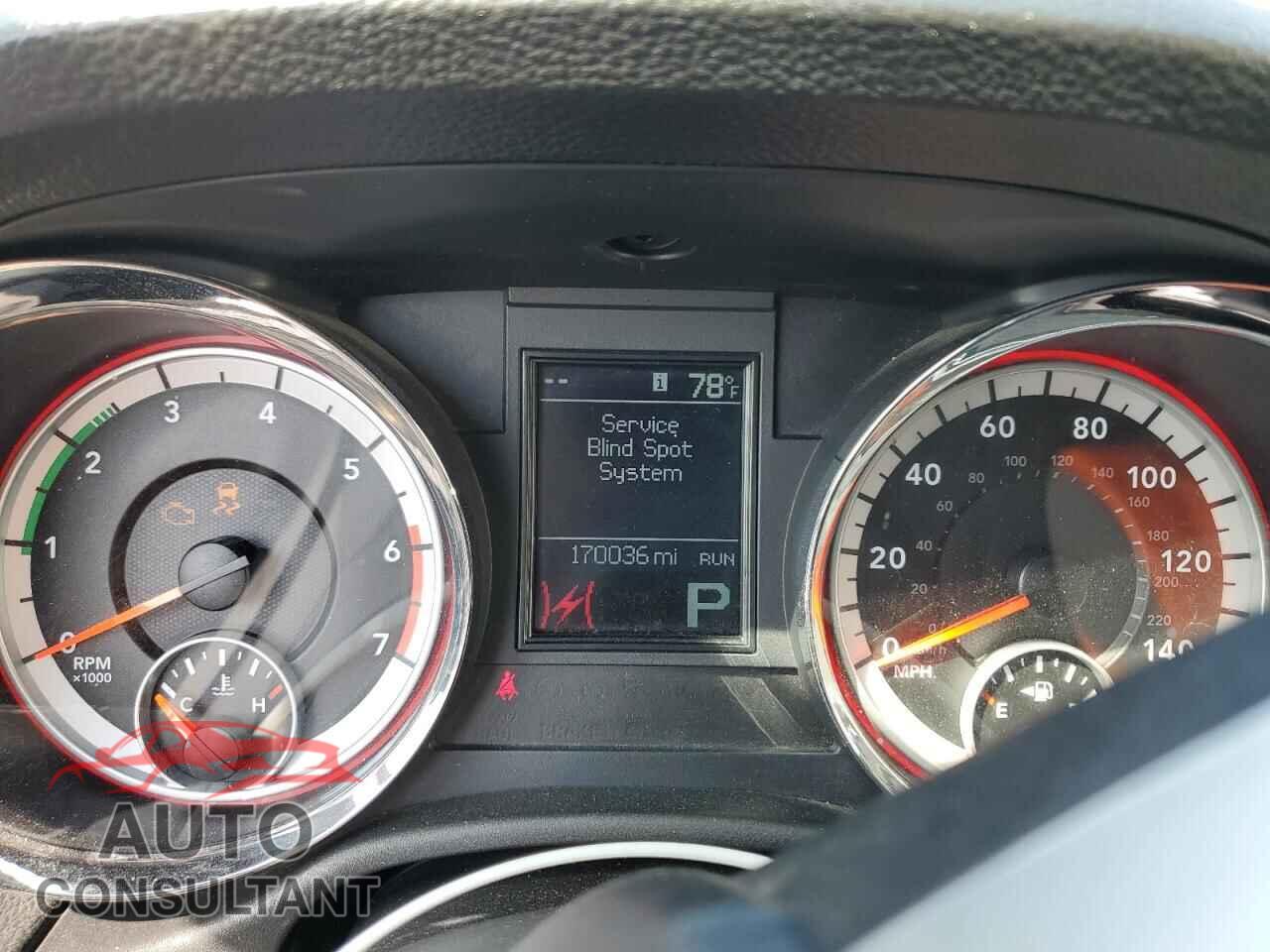 DODGE DURANGO 2012 - 1C4SDJET8CC293316