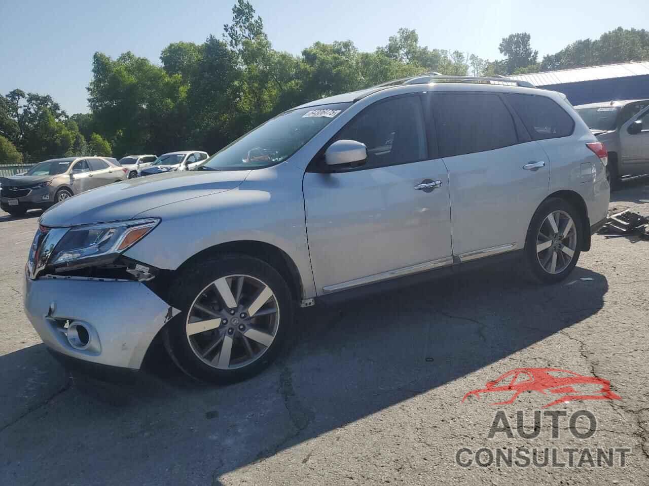NISSAN PATHFINDER 2013 - 5N1AR2MM0DC611097