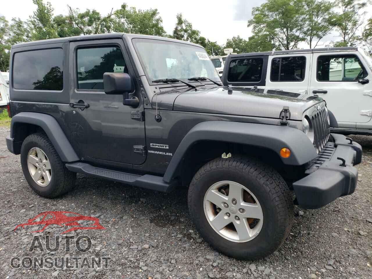 JEEP WRANGLER 2017 - 1C4AJWAG3HL666733