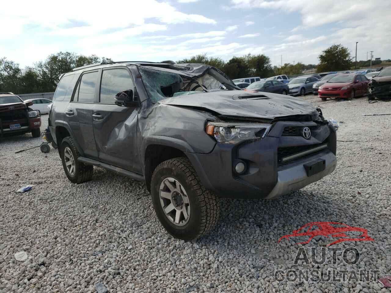 TOYOTA 4RUNNER 2016 - JTEBU5JR2G5307430