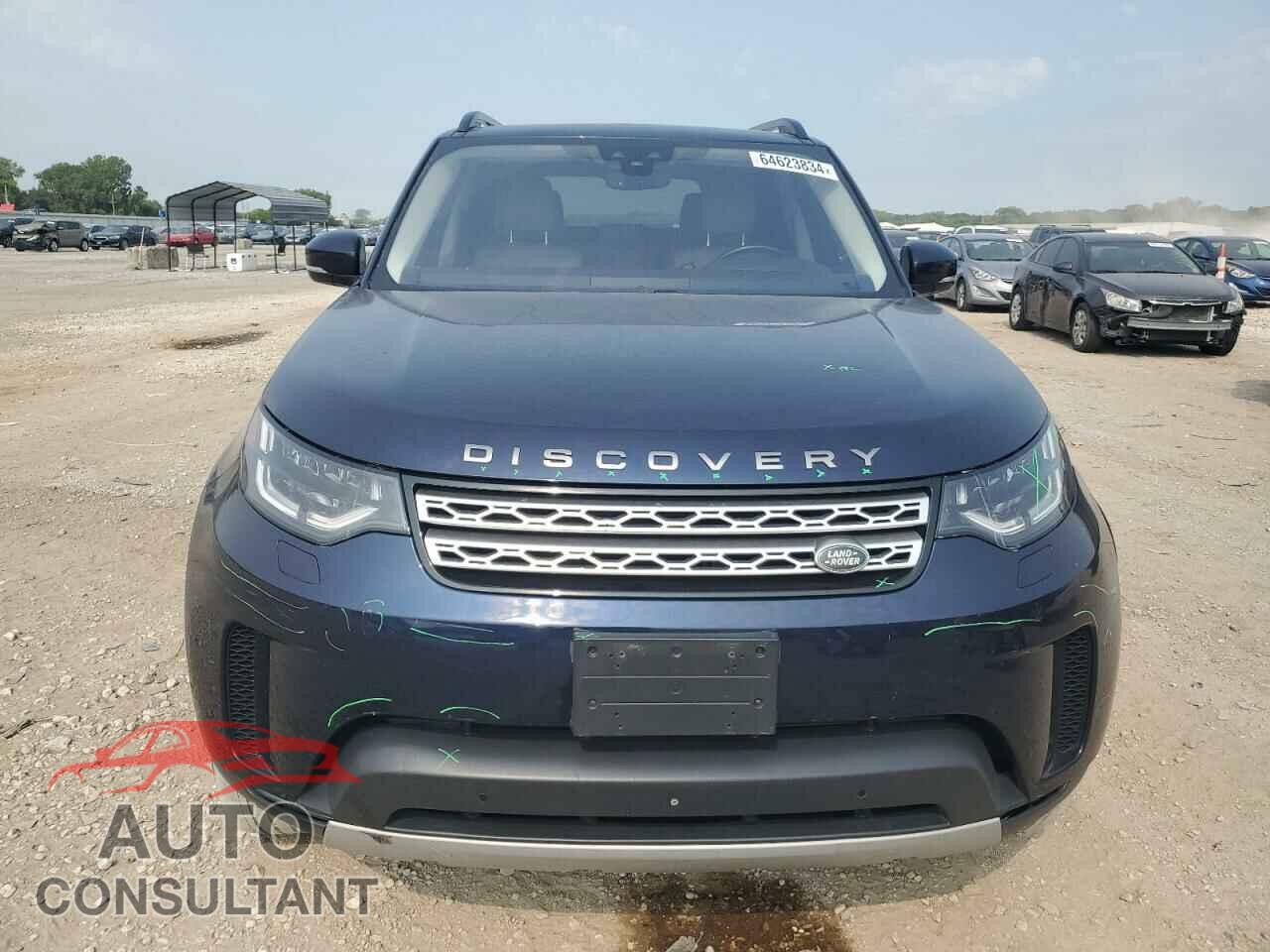 LAND ROVER DISCOVERY 2017 - SALRRBBV8HA041797