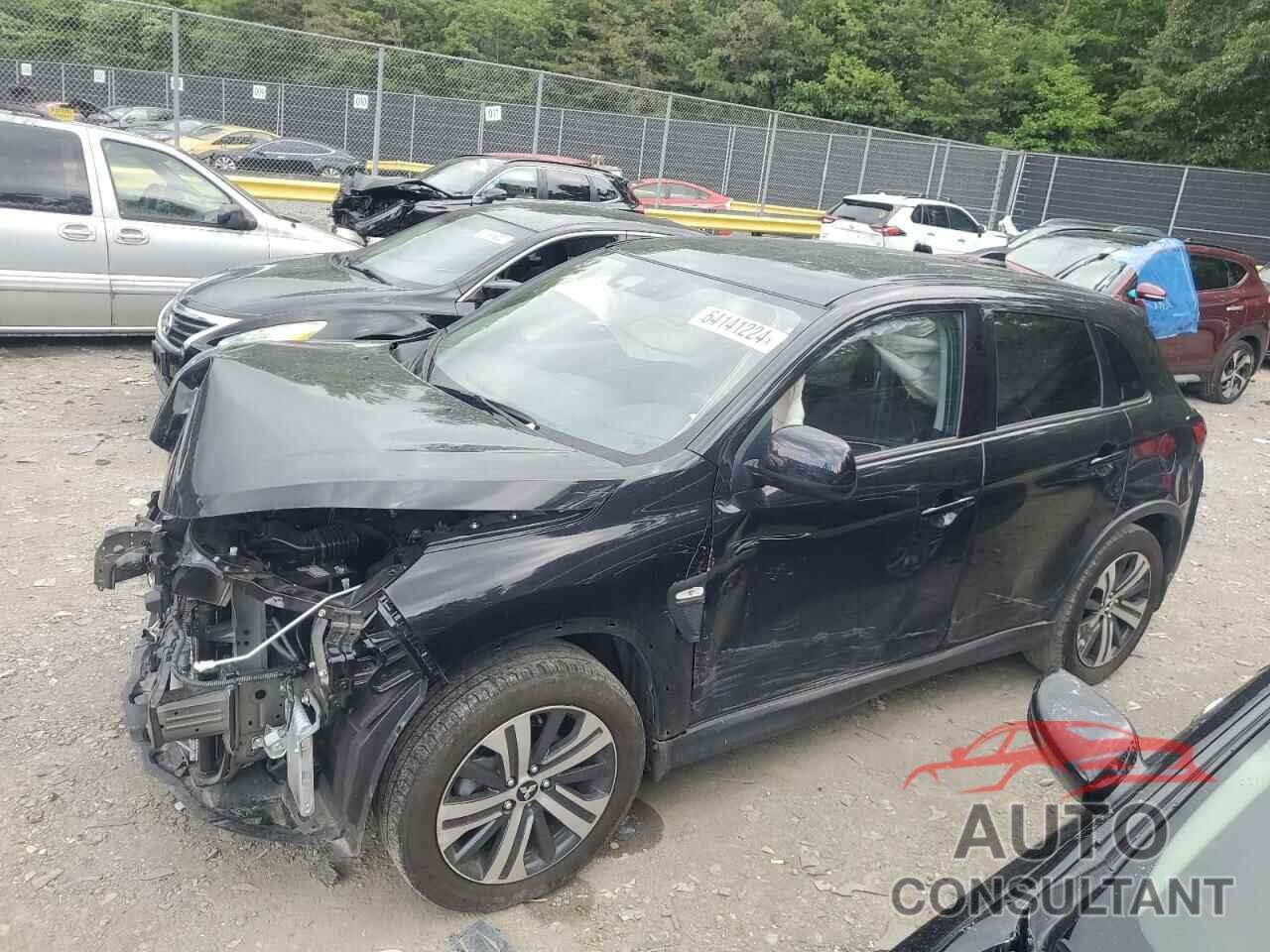 MITSUBISHI OUTLANDER 2023 - JA4ARUAU2PU014126