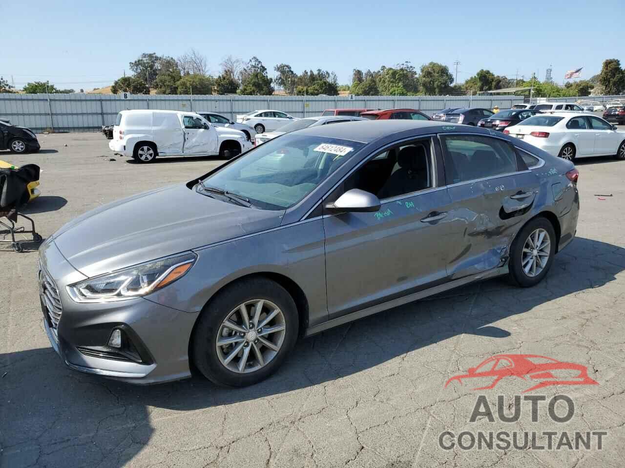 HYUNDAI SONATA 2019 - 5NPE24AF9KH742011