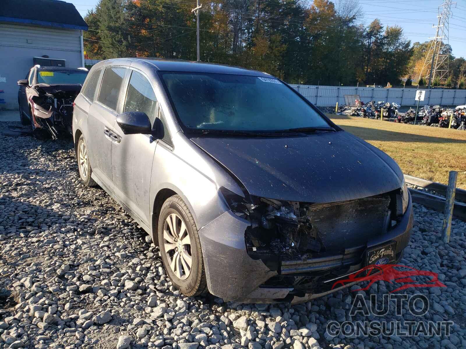 HONDA ODYSSEY 2016 - 5FNRL5H31GB166727