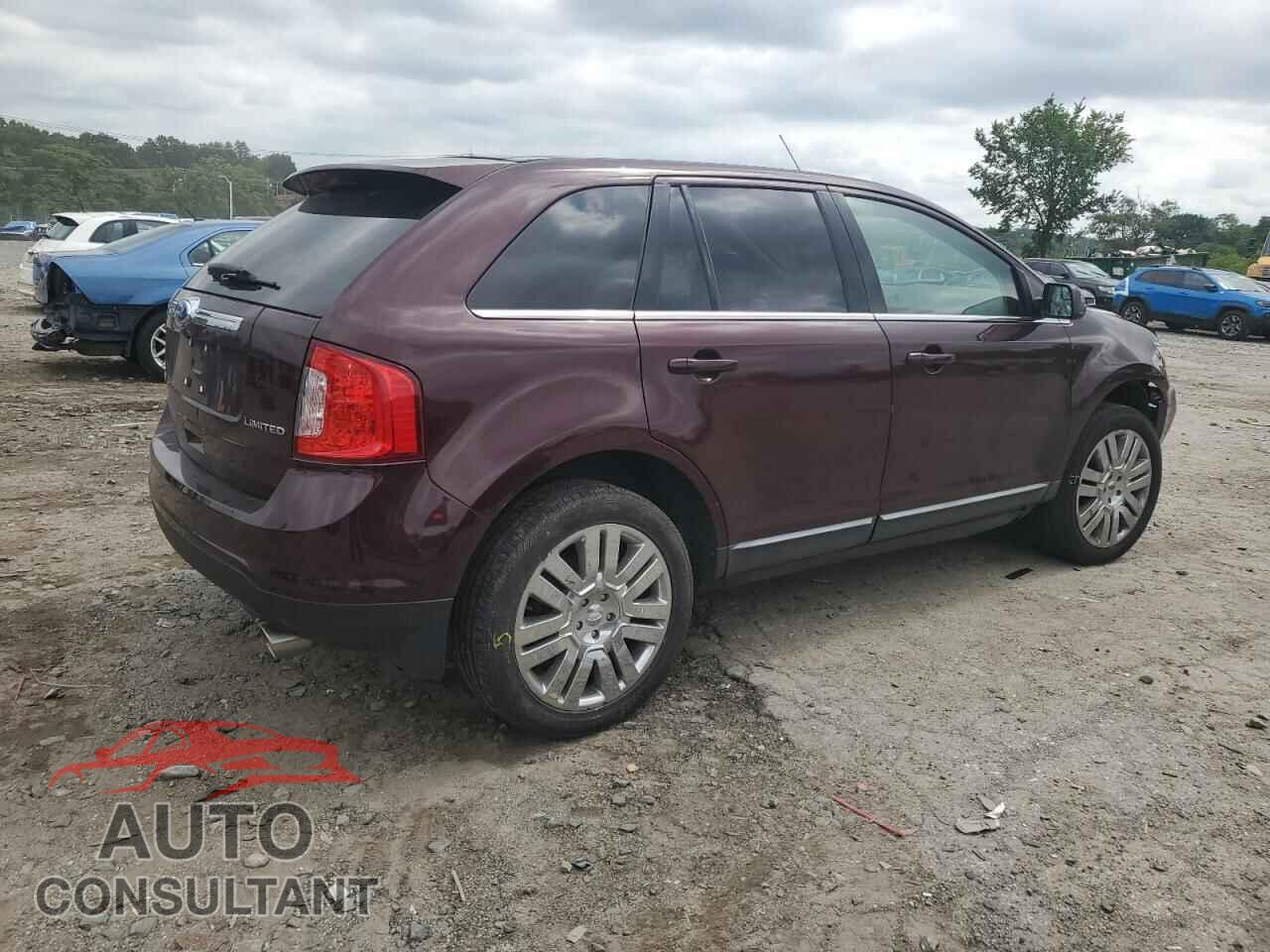 FORD EDGE 2011 - 2FMDK3KC4BBB01754