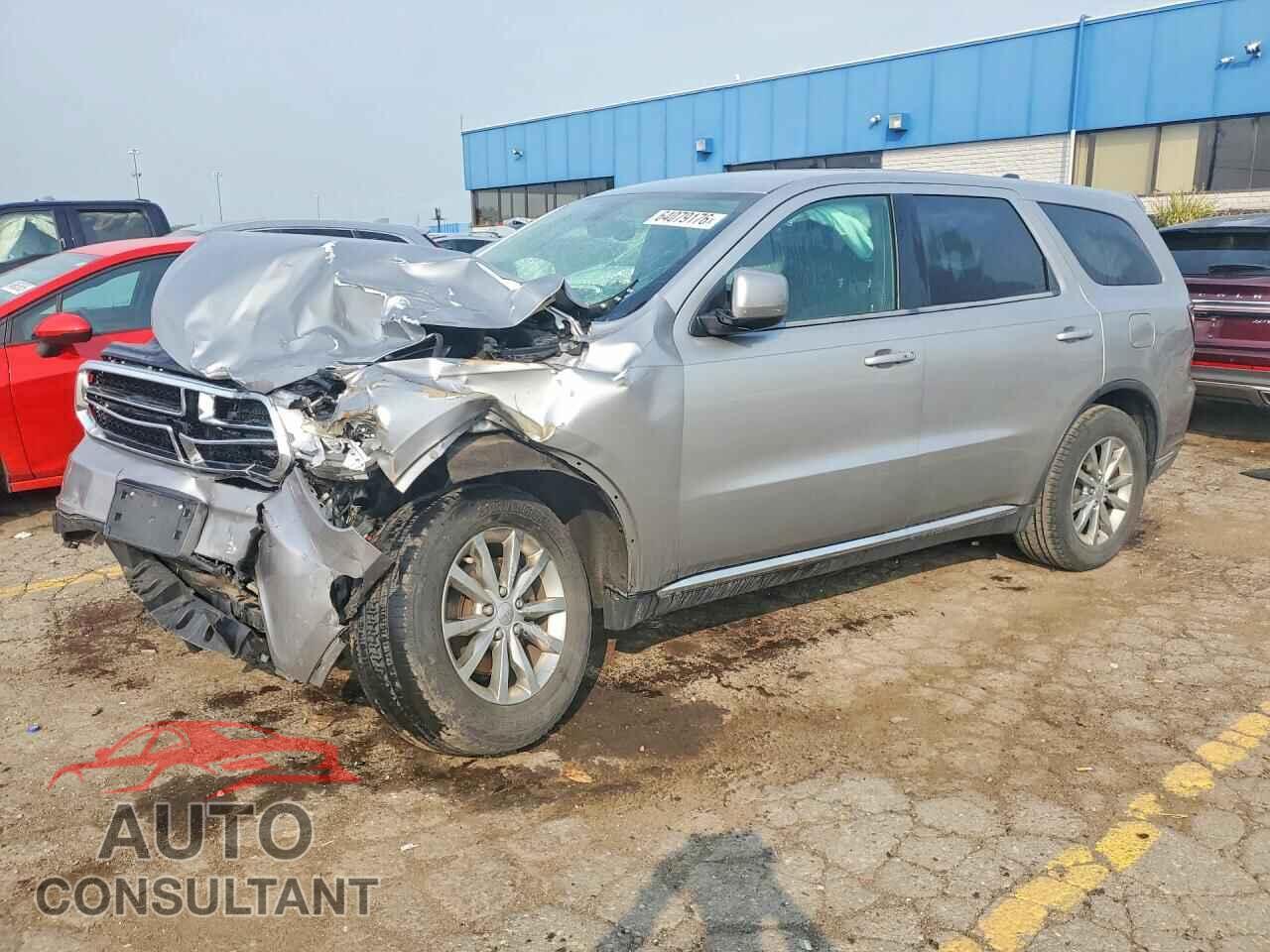 DODGE DURANGO 2017 - 1C4RDJAG4HC725883