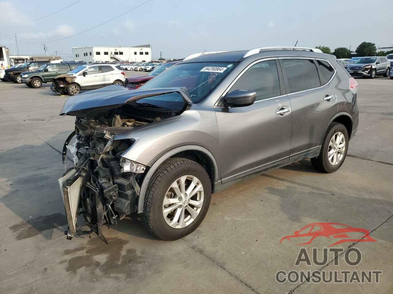 NISSAN ROGUE 2016 - KNMAT2MV6GP636646