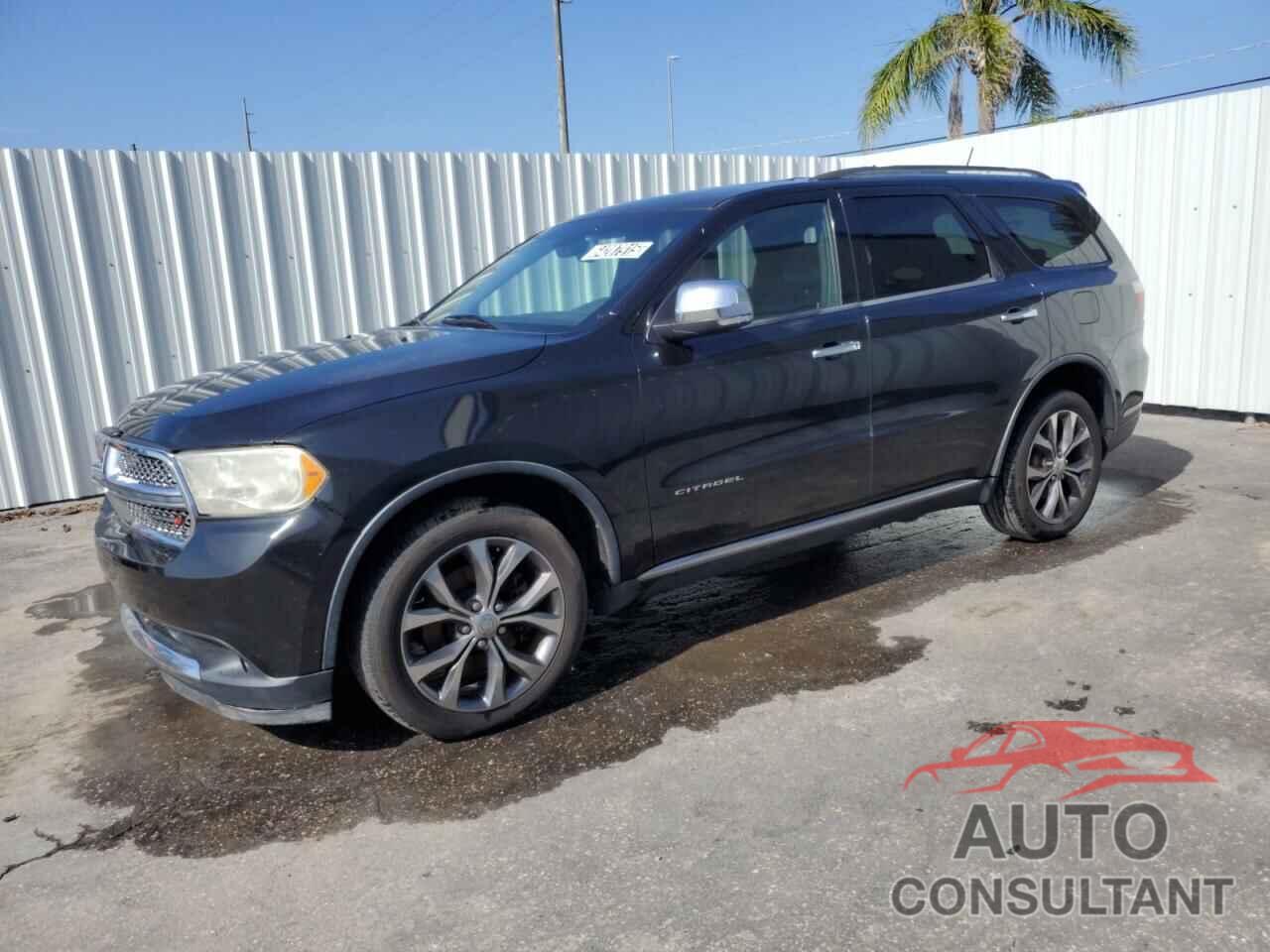 DODGE DURANGO 2012 - 1C4RDJEG4CC301431