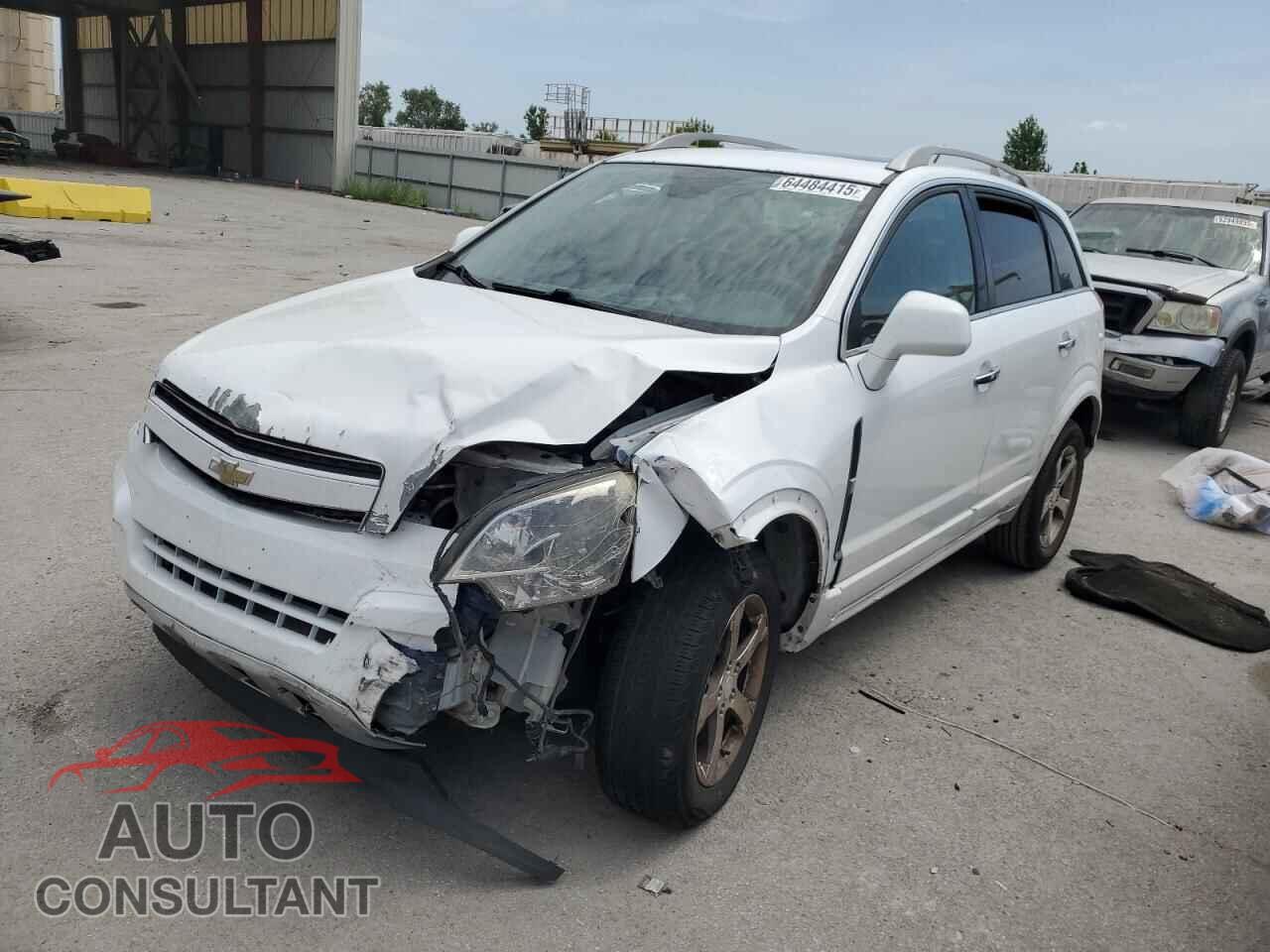 CHEVROLET CAPTIVA 2012 - 3GNFL4E55CS609019