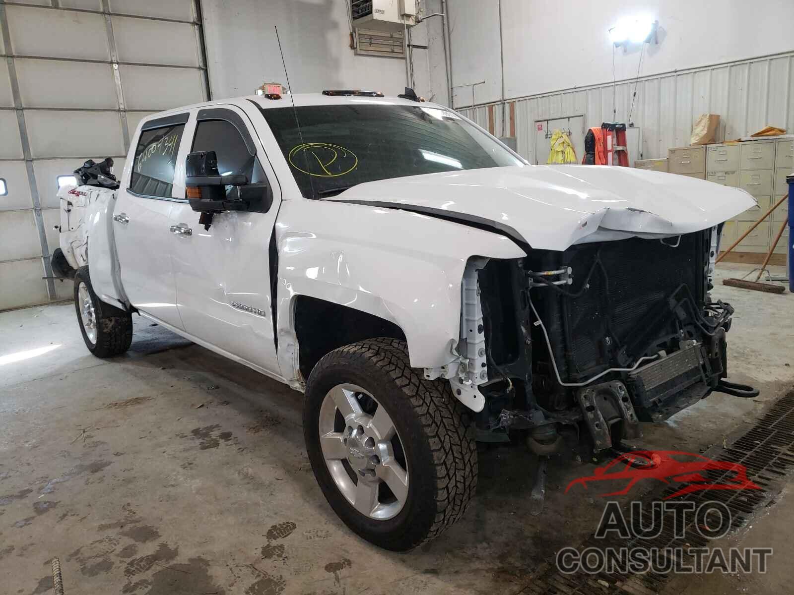 CHEVROLET SILVERADO 2019 - 1GC1KREG6KF154737