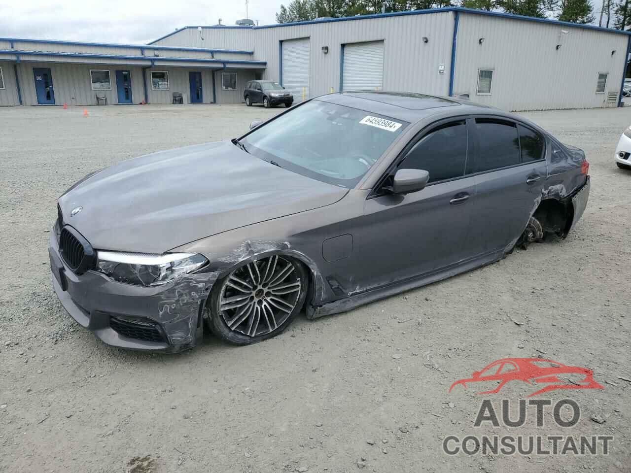 BMW 5 SERIES 2018 - WBAJB1C53JB374634