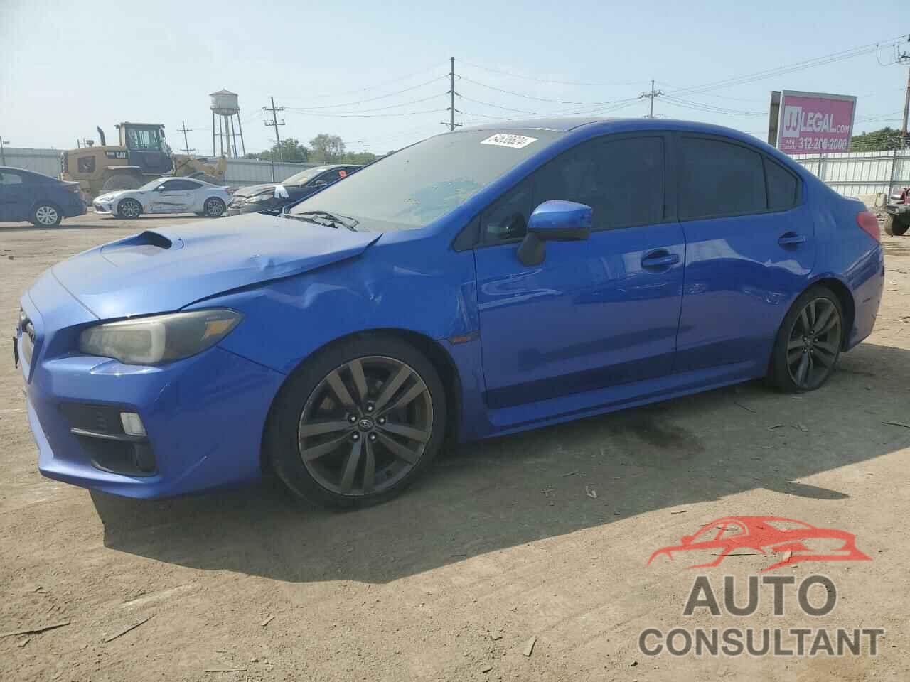 SUBARU WRX 2016 - JF1VA1E67G9803888