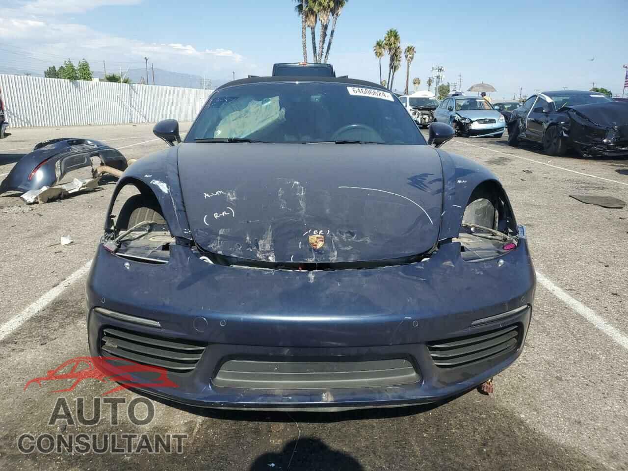 PORSCHE BOXSTER 2020 - WP0CB2A80LS225146