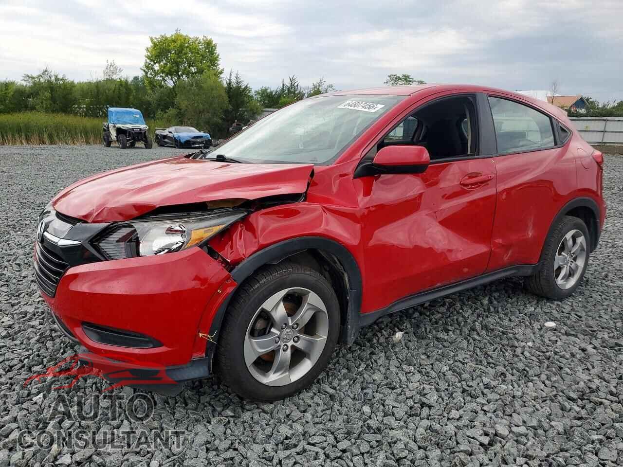 HONDA HR-V 2017 - 3CZRU6H34HM714228