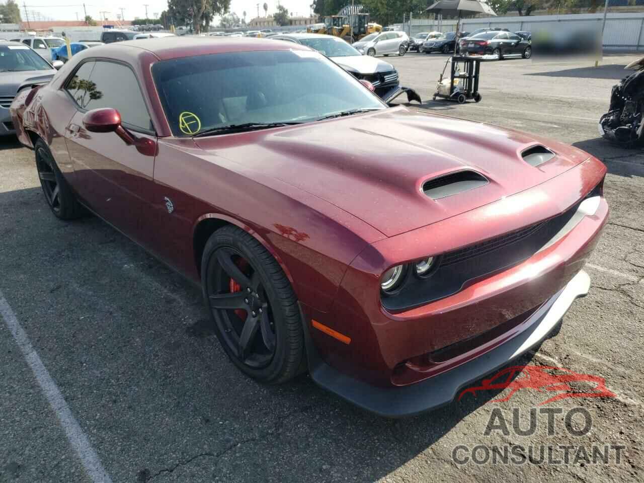 DODGE CHALLENGER 2020 - 2C3CDZC90LH234952