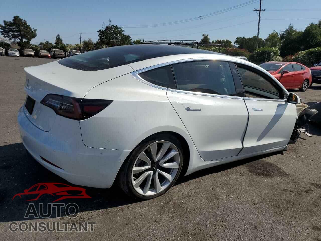 TESLA MODEL 3 2020 - 5YJ3E1EA4LF634228