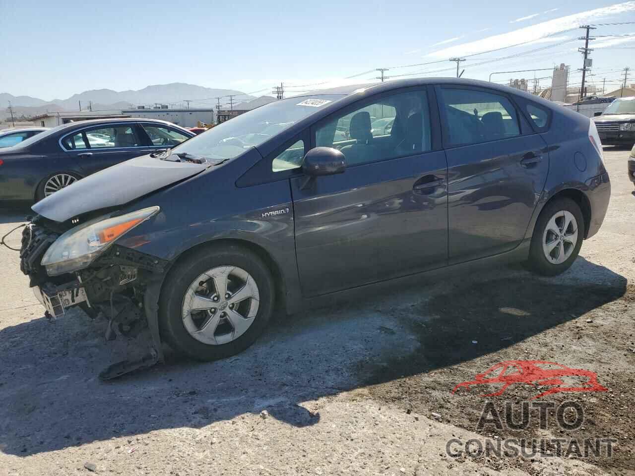 TOYOTA PRIUS 2011 - JTDKN3DU6B1372139