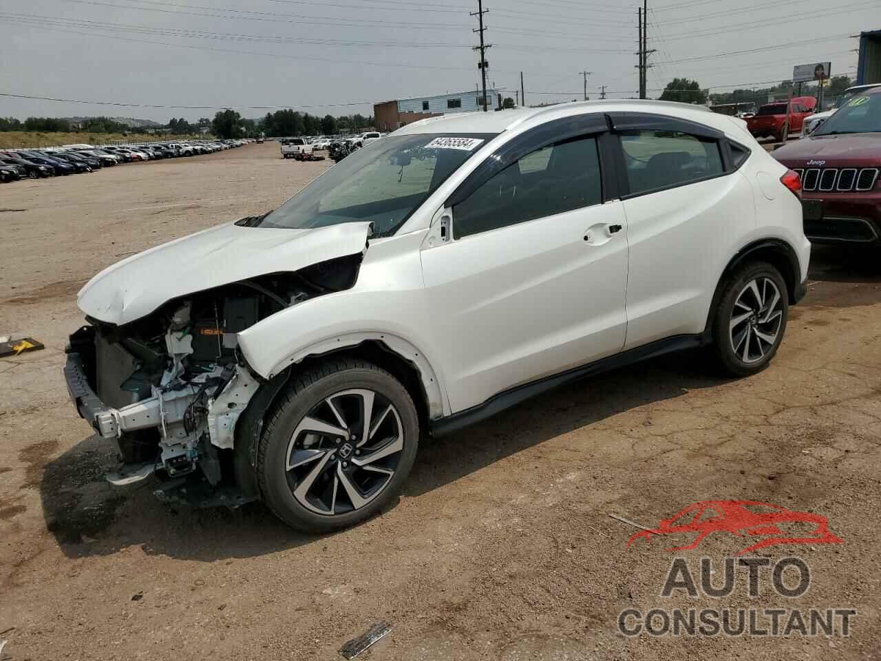 HONDA HR-V 2019 - 3CZRU6H15KM705060
