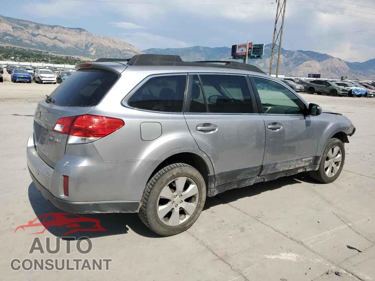 SUBARU OUTBACK 2010 - 4S4BRCCC8A3345861