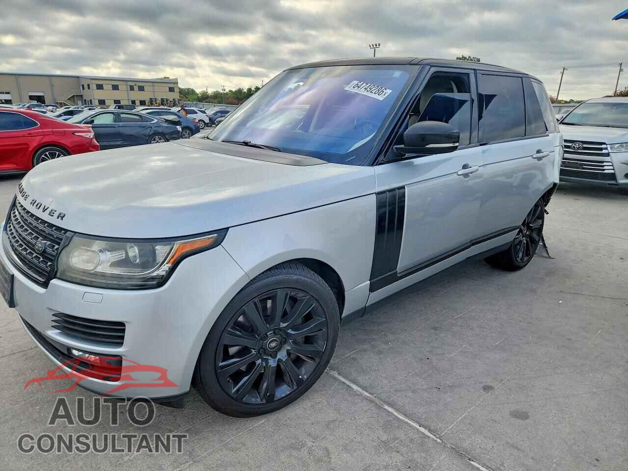 LAND ROVER RANGEROVER 2017 - SALGS2FE2HA349165