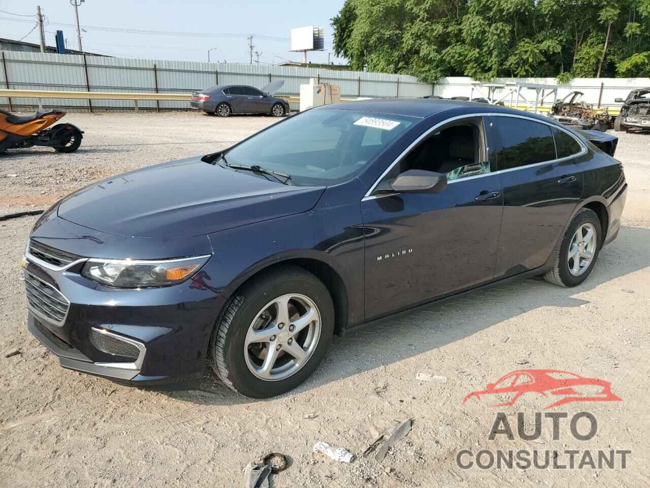 CHEVROLET MALIBU 2016 - 1G1ZB5ST9GF336283