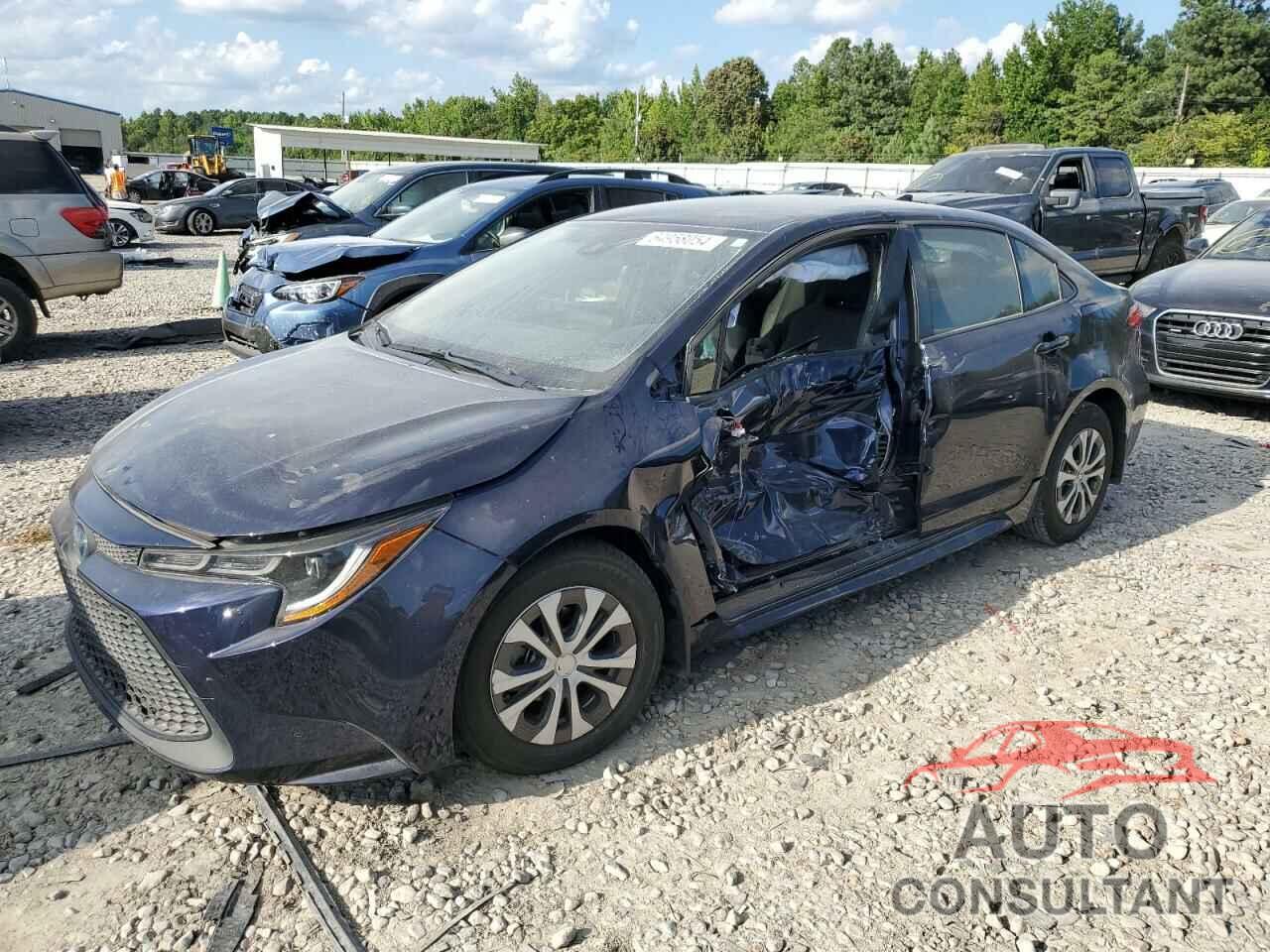 TOYOTA COROLLA 2022 - JTDEAMDE1NJ039021