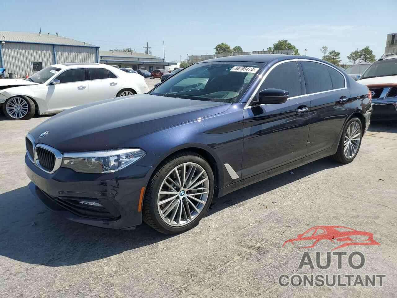 BMW 5 SERIES 2018 - WBAJE7C51JWC56491