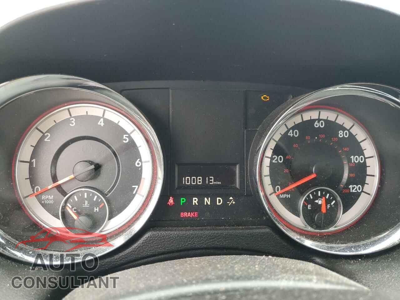 DODGE CARAVAN 2016 - 2C4RDGBG1GR243573