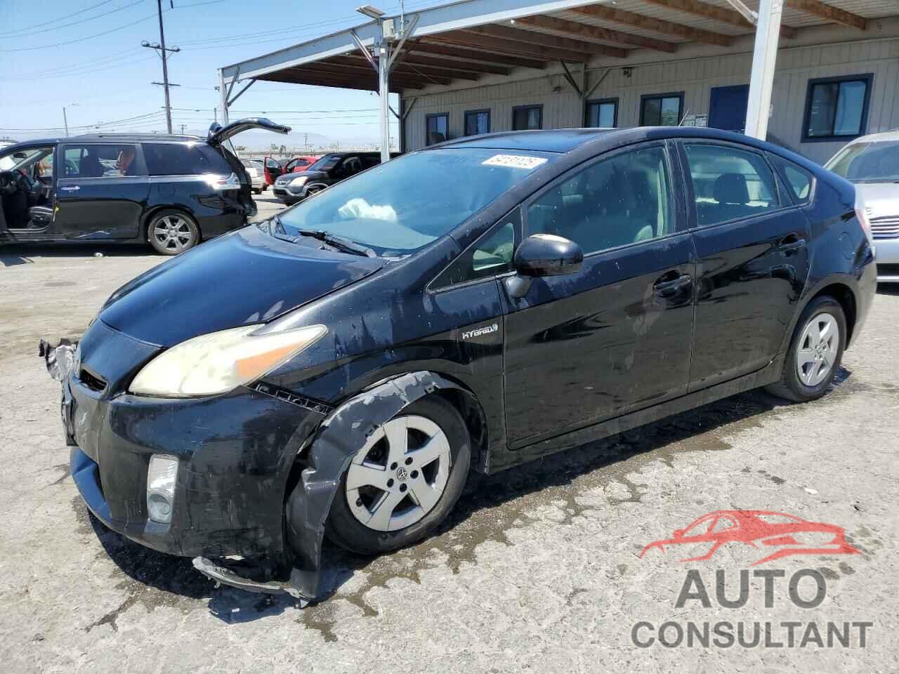 TOYOTA PRIUS 2010 - JTDKN3DU7A5007749