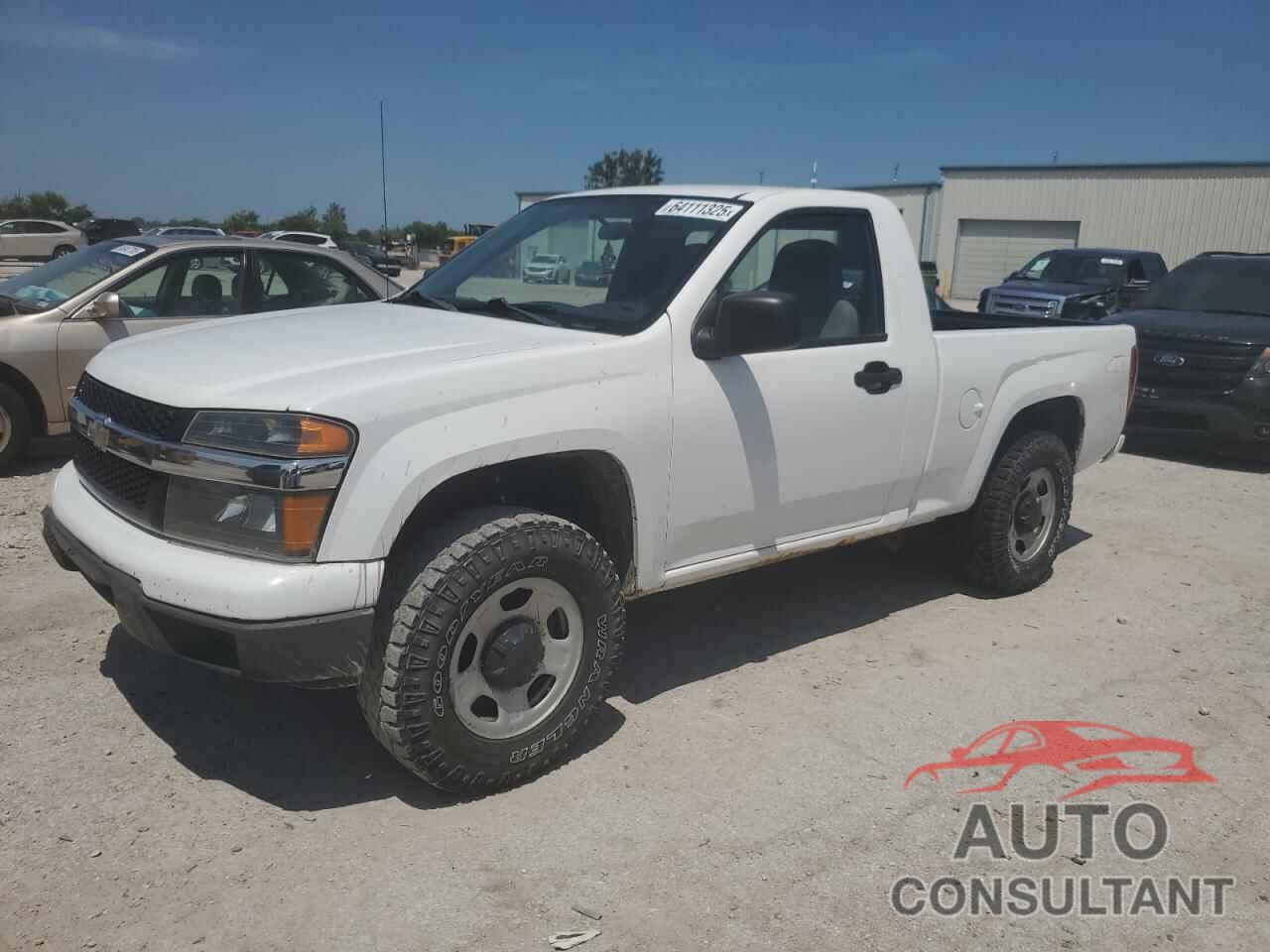 CHEVROLET COLORADO 2011 - 1GCGTBF92B8135265
