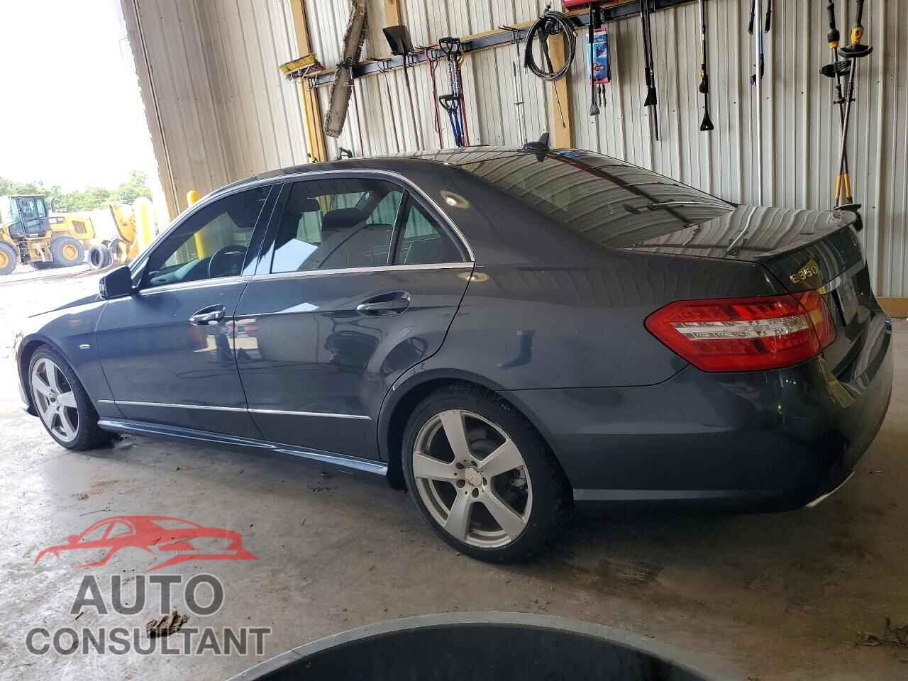 MERCEDES-BENZ E-CLASS 2012 - WDDHF8JB6CA602079