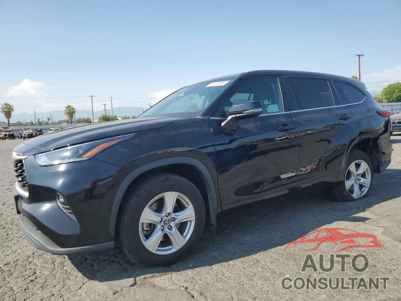 TOYOTA HIGHLANDER 2021 - 5TDZZRAH0MS076522