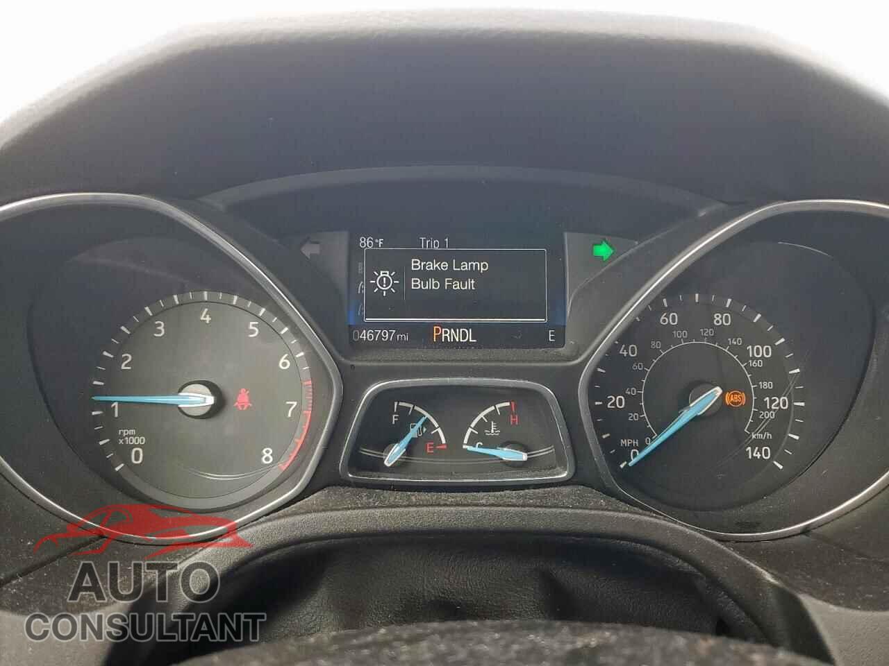 FORD FOCUS 2017 - 1FADP3F24HL325791