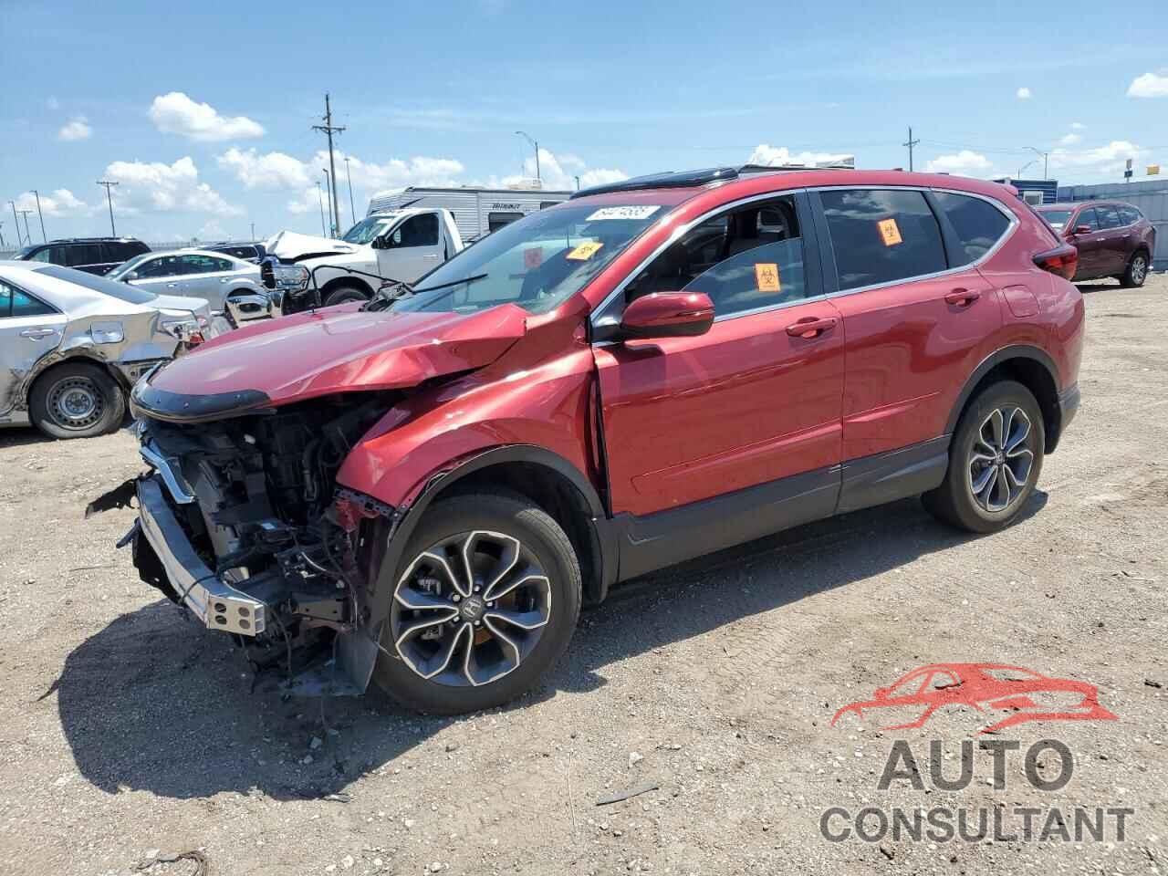 HONDA CRV 2022 - 7FARW2H83NE013947
