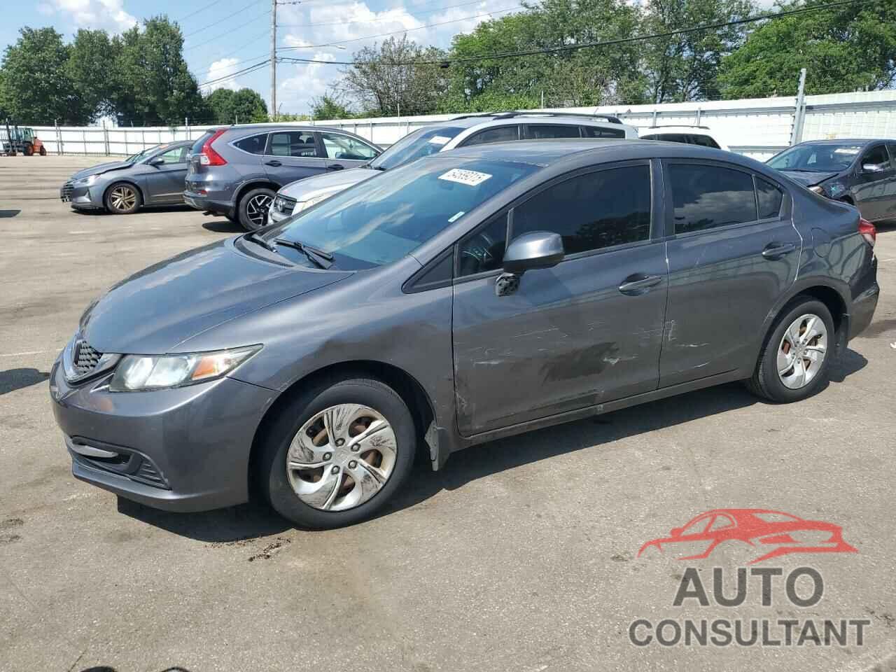 HONDA CIVIC 2013 - 19XFB2F5XDE036231