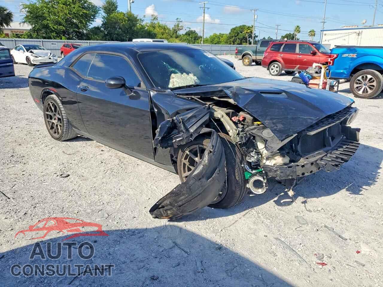 DODGE CHALLENGER 2019 - 2C3CDZAG6KH714526
