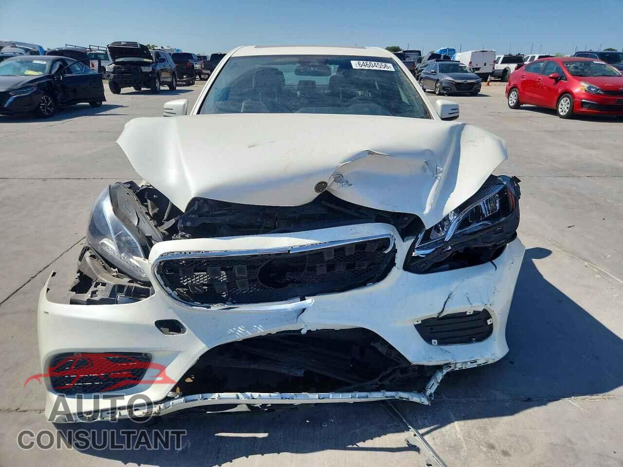 MERCEDES-BENZ E-CLASS 2014 - WDDHF5KB2EA868876