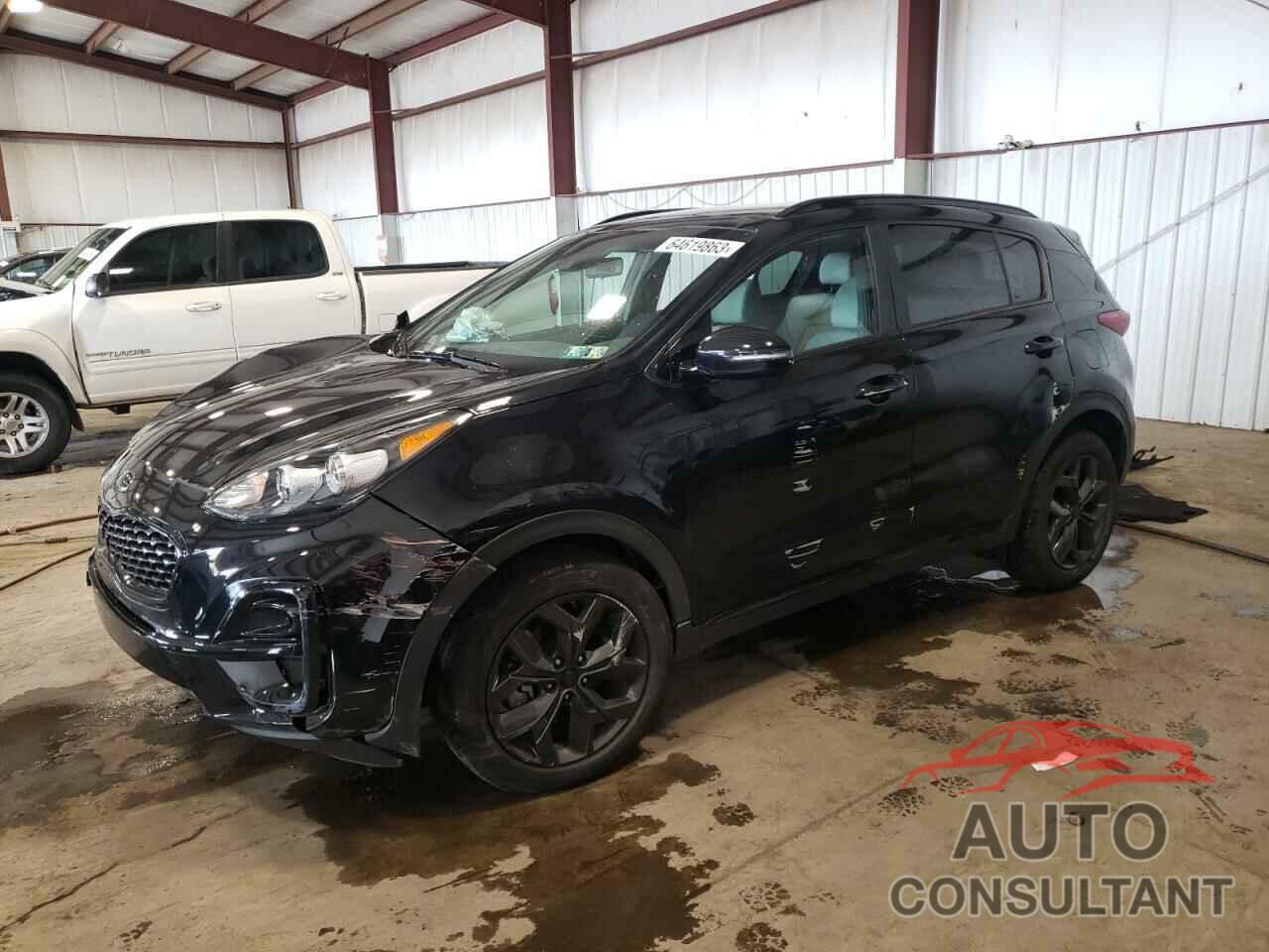 KIA SPORTAGE 2022 - KNDP6CAC4N7019124