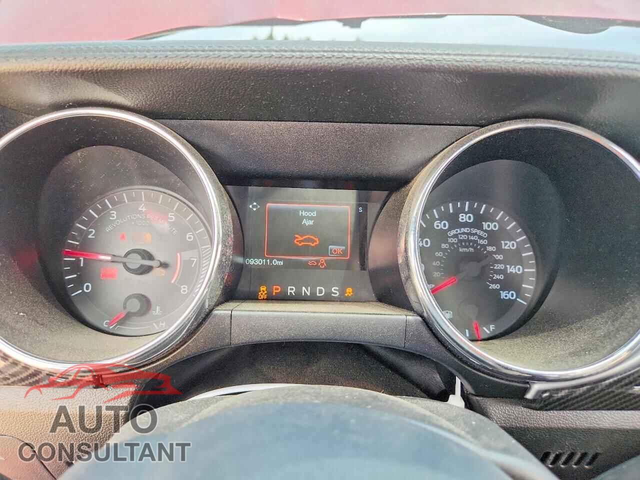 FORD MUSTANG 2015 - 1FA6P8CF0F5308405