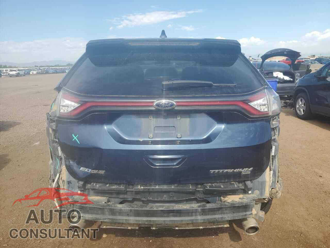 FORD EDGE 2017 - 2FMPK4K85HBB46418