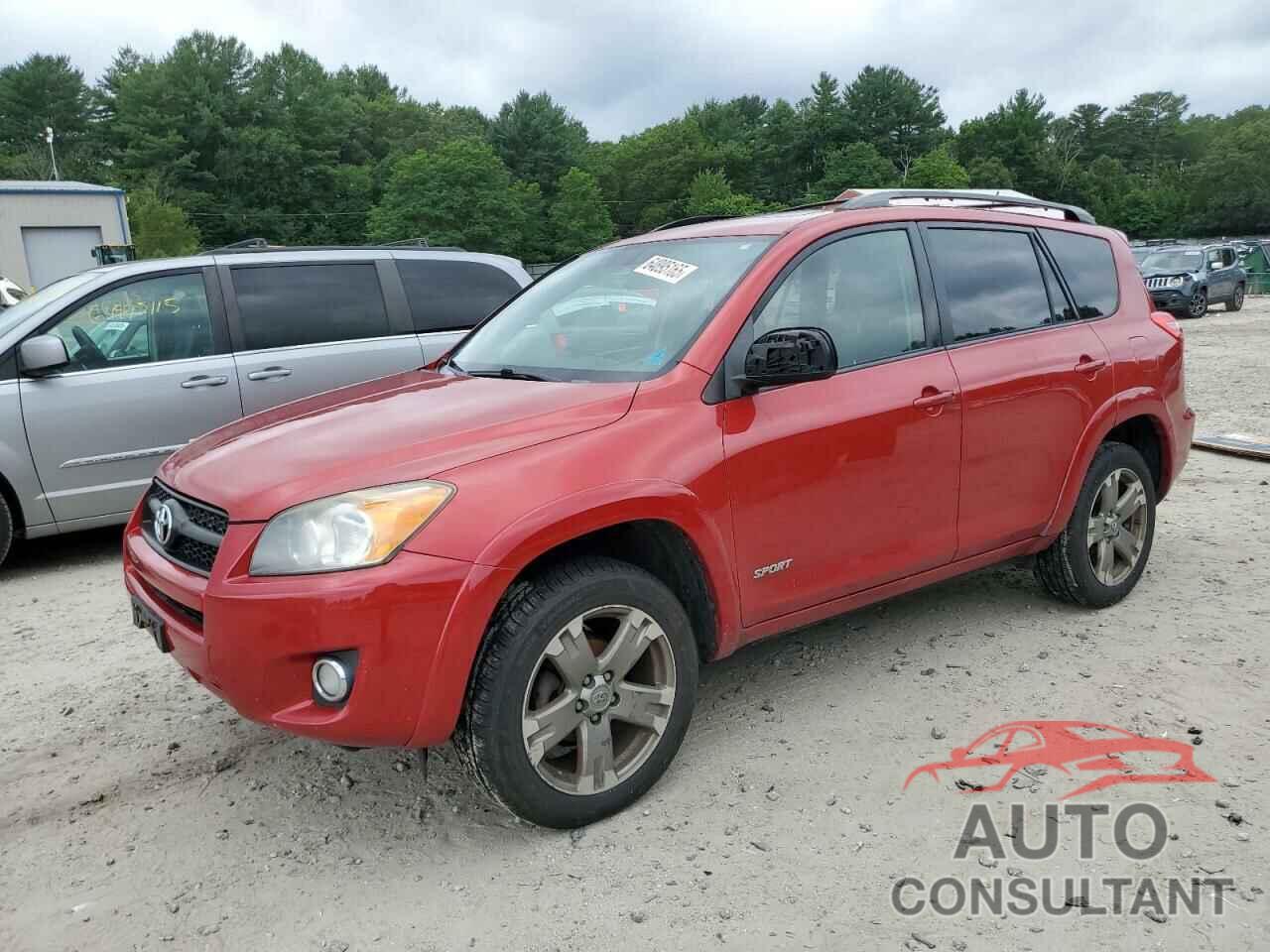 TOYOTA RAV4 2009 - JTMBF32V89D006037