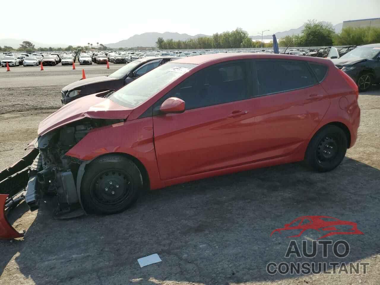 HYUNDAI ACCENT 2017 - KMHCT5AEXHU299010