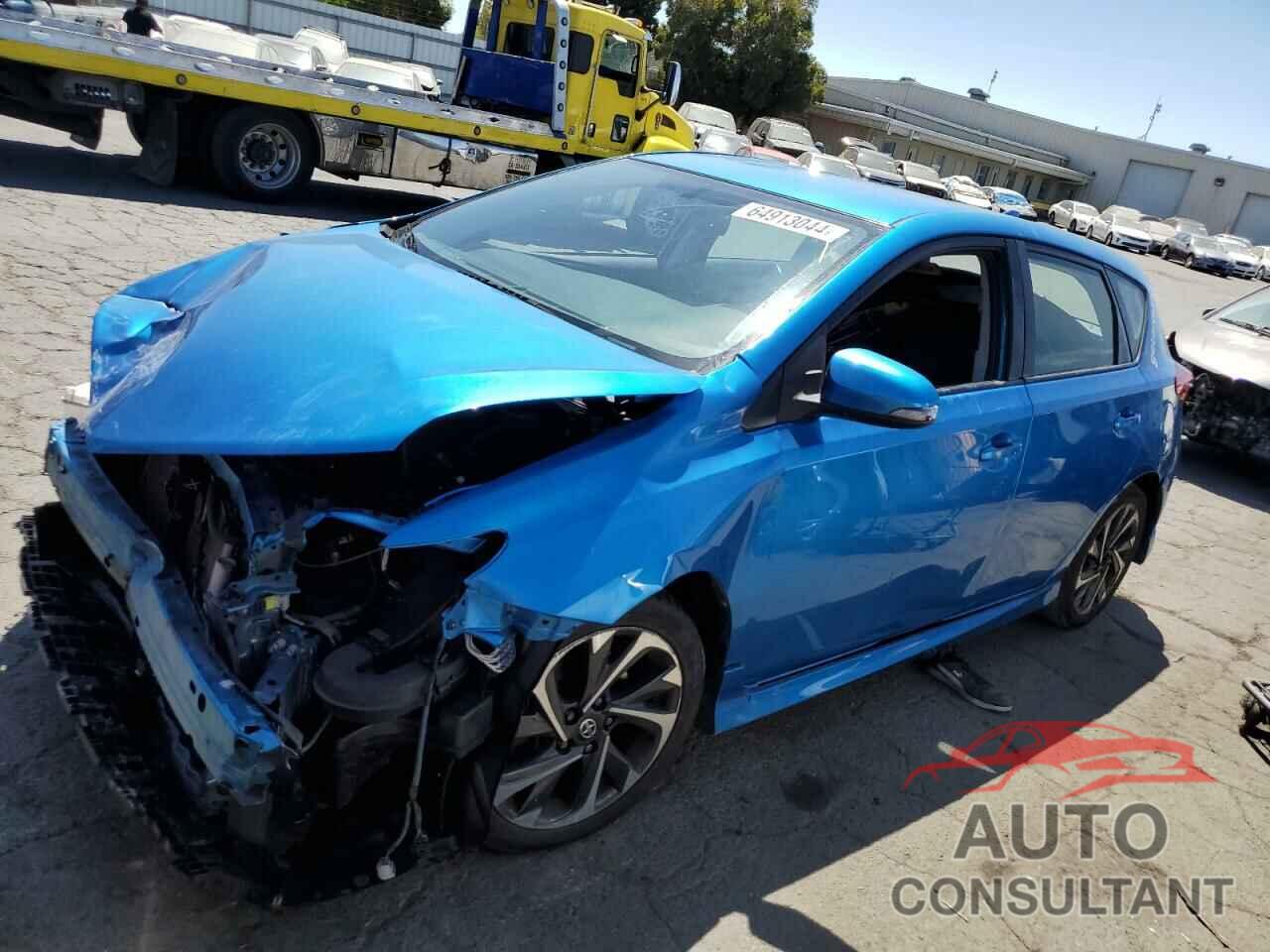 TOYOTA SCION 2016 - JTNKARJE5GJ512633