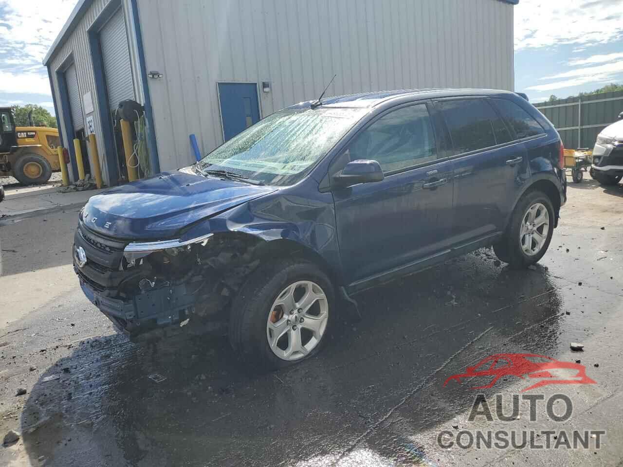 FORD EDGE 2012 - 2FMDK4JC2CBA86020