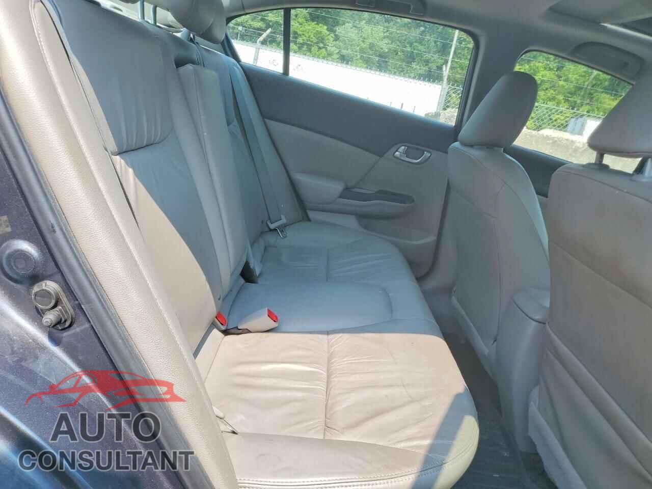 HONDA CIVIC 2012 - 19XFB2F90CE319061